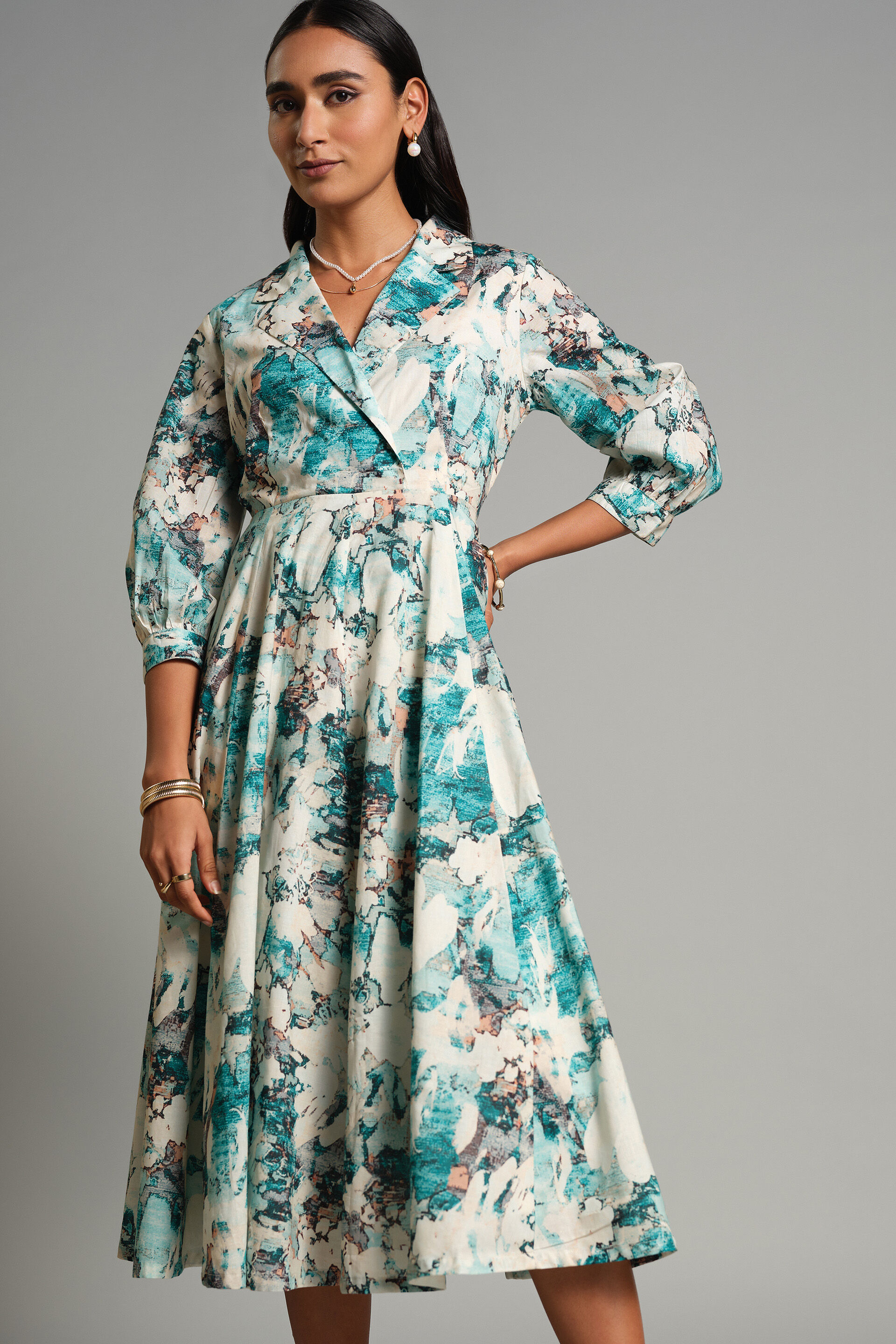 Lagon Dress, Multi Color, image 2